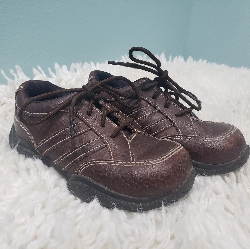 Toddler Boy Brown Dress Shoes, Size 10